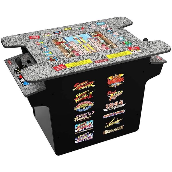 Amazon.co.jp: Arcade1Up - Street Fighter Legacy Edition : ゲーム