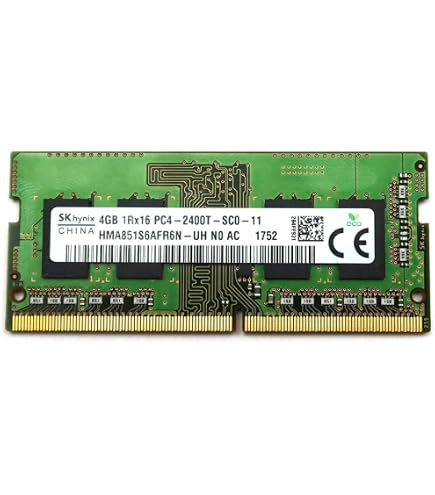 Amazon.co.jp: SK hynix PC4-19200 (DDR4-2400) 4GB SO-DIMM 260pin