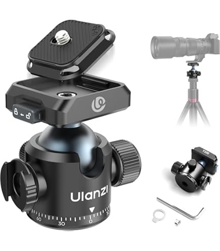 Ulanzi AT-01 三脚 Amazon | ULANZI AT-01 伸縮式ライトスタンド三脚 59インチ ポータブル