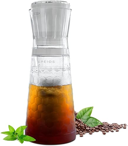 Amazon | エペイオス(Epeios) 水出しコーヒー ポット 10分抽出可能 全