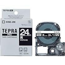KINGJIMテプラテープ純正24mm36mm Amazon | キングジム 【純正】 テプラPROテープカートリッジ