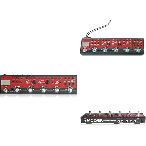 限界値下げ　Mooer　ムーア　Red Truck ギターマルチエフェクター Mooer Red Truck
