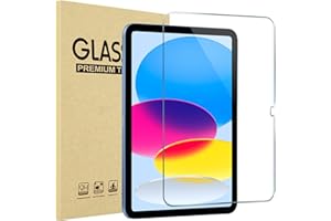 ProCase Screen Protector for iPad A16 2025 11th/10th 2022 Generation (11-inch/10.9), HD Clear Tempered Glass Film Guard -1 Pack
