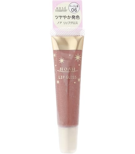 Amazon | KOSE コーセー ノア リップグロス 03 ピンク系 (8g) | Kose 