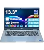 Amazon.co.jp: BINTEC 14インチCore i7 第12世代ノートパソコン/Win 11