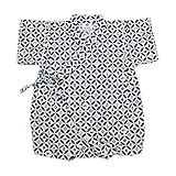 【SiShuNon/SKAPE】カエル・マリン柄甚平オール エスケープ 男の子 カエル マリン 総柄 夏祭り お祭り 甚平 カバーオール 70 1 ｵﾌﾎﾜｲﾄ