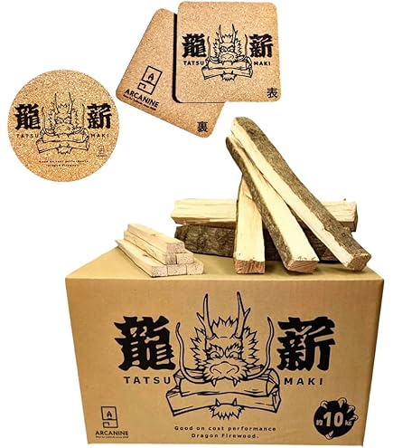 Amazon.co.jp: 薪 の王様！【 樫（カシ） 大割 】乾燥薪 約23kg入り