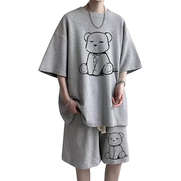 【KANI SPORTS】セットアップ　Tシャツ＆パンツセット　半袖 Ｌサイズ KANI SPORTS】セットアップ Tシャツ＆パンツセット 半袖 L