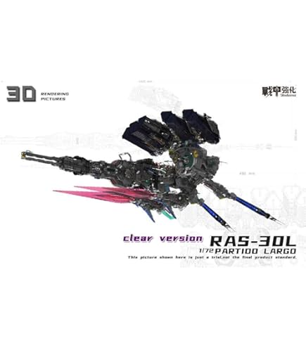 Amazon.co.jp: [AC]RODAMS 1/72 RAS-30L GP03LGP03D Partdo