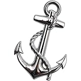 Amazon Co Jp 船 船舶 ふね ボート いかり 錨 アンカー ロープ 海 ステッカー シール デカール cm 14cm ブラック 文房具 オフィス用品