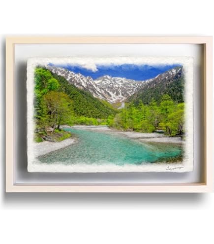 Amazon.co.jp: ロバート・ウッド［世界の名画コレクション］『山と川の