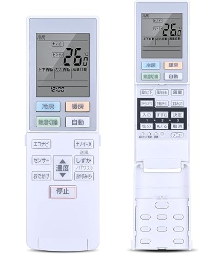 Amazon.co.jp: エアコンリモコン ACXA75C02360 for Panasonic