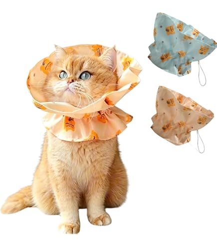 Amazon | やわらか エリザベスカラー 犬 猫 軽量タイプ 犬用 猫用