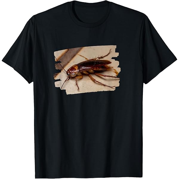 COCKROACH Ｔシャツ Amazon.com: Cool Cockroach T-Shirt : Clothing, Shoes & Jewelry