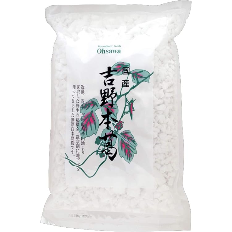 Amazon | オーサワジャパン オーサワの本葛(微粉末)500g | オーサワ