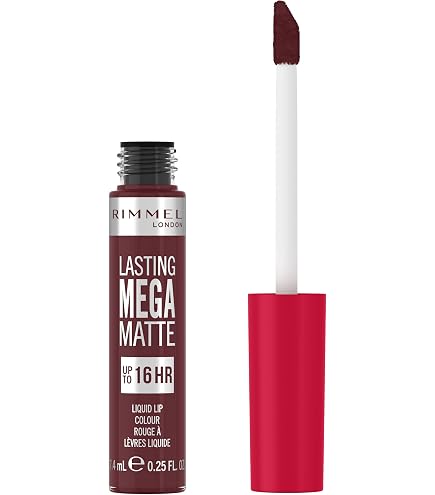 Amazon | RIMMEL(リンメル) ラスティング メガ マット リキッド リップ
