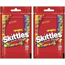 Amazon.co.jp: マースジャパン スキットルズオリジナル 40g (× 2