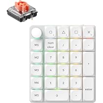 Amazon | 「国内正規品」Keychron K0 Max ワイヤレスカスタム数字キー