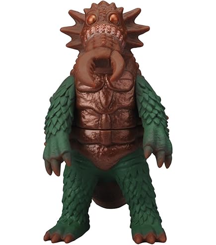 ウルトラQ ドドラフィギュア Amazon.com: バンダイ(BANDAI) Ultraman Decker Ultra Kaiju DX