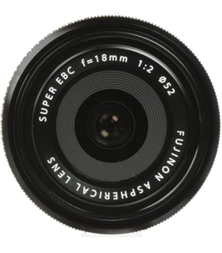 Amazon.co.jp: Fujifilm Fujinon XF16mmF2.8 R WRレンズ - ブラック