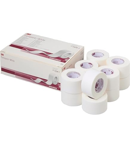 Amazon.co.jp: 3M サージカルテープ マイクロポア1530 1シリーズ 25.0