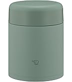 サーモス 真空断熱スープジャー JEB 500ml カーキ 全パーツ食洗機OK サーモス 真空断熱スープジャー 0.5L カーキ JEB-500 KKI ( 1個