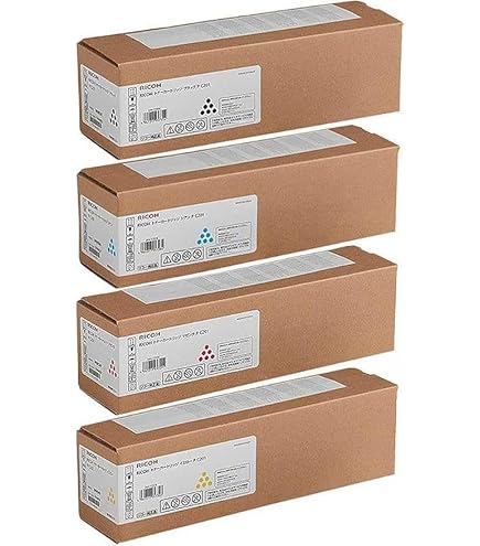 RICOH P C201 トナーカートリッジ 5本セット リコー RICOH P C201トナーカートリッジ ブラック/黒 純正 PC201
