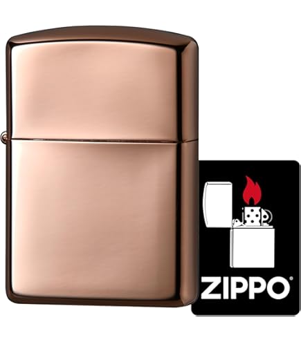 Amazon.co.jp: ジッポー(Zippo) ライター 防風 真鍮製 COPPER PLATE