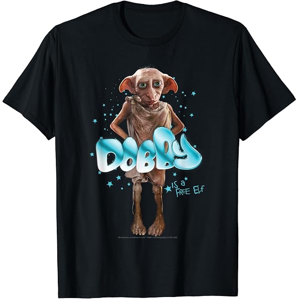 Amazon.co.jp: Popfunk ハリーポッター ドビー Tシャツ＆ステッカー US