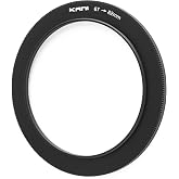 KANI 67-82mm フィルター径変換アダプター ステップアップリング 薄枠 ローレット付 高精度機械加工品 簡易包装品 アルミ製 804815