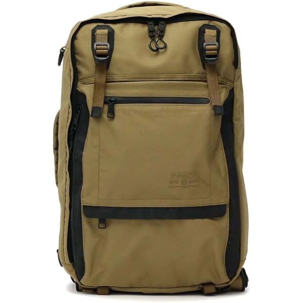 Amazon | [アッソブ]バックパック 061409 CORDURA DOBBY 305D カーキ