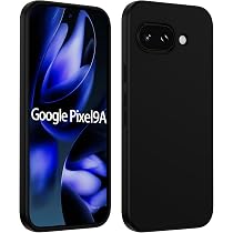 Amazon.co.jp: DIFAYA 対応 Google Pixel 9a ケース マットブラック 米
