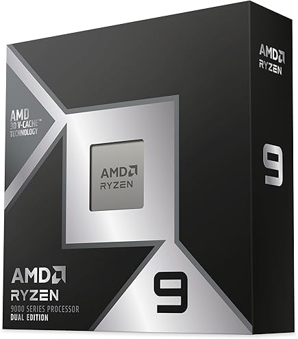 【週末限定値下げ・ほぼ未使用CPU】 AMD Ryzen 9 9950X AMD Ryzen 9 9950X3D W/O Cooler (16C/32T、4.3GHz(最大5.7)、170W、L2
