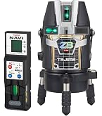 Amazon | タジマ(Tajima) レーザー墨出し器 KJC矩十字&横全周 NAVIゼロ 