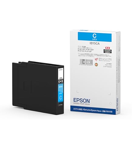 Amazon.co.jp: エプソン EPSON 純正インクカートリッジ IB15KA