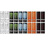 Amazon Co Jp モンスターエナジー アソート24本 エナジ パイプラインパンチ アブソリュートリーゼロ ウルトラ カオス キューバリブレ 6種各4本 食品 飲料 お酒 通販