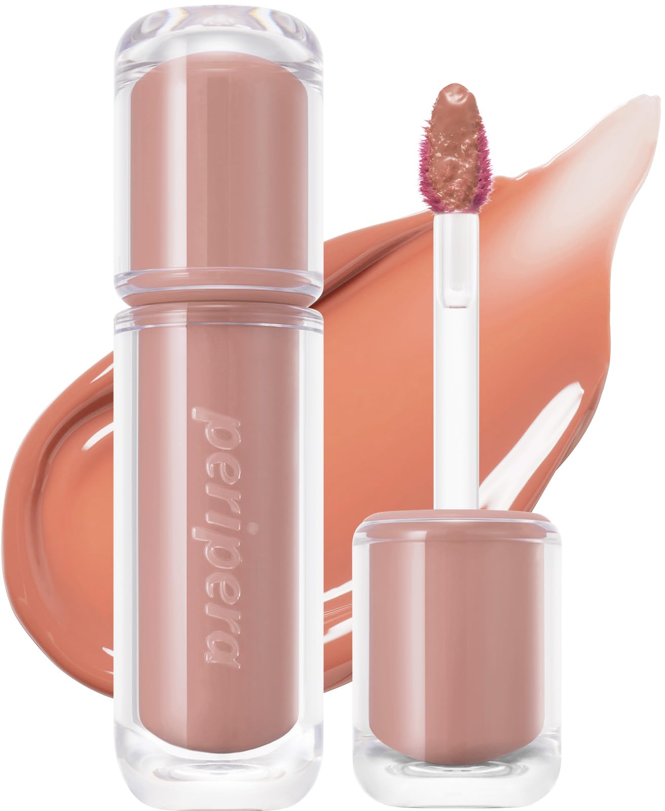 【peripera (ペリペラ) 公式】ムード グロイ ティント #29 ソイ ラテ 4g リップティント ちゅるん 透明ツヤ 落ちにくい 韓国コスメ