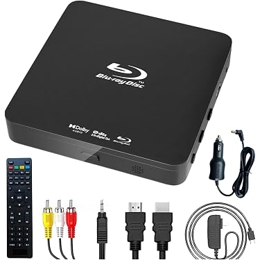 Amazon.co.jp 最新リリース: ポータブルブルーレイプレーヤー の新着