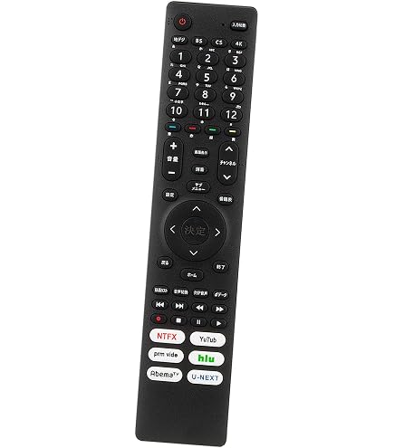 Amazon | テレビリモコン EN3B40H fit for HISENSE ハイセンス 液晶