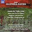 Davies: Sonata for Violin Alon