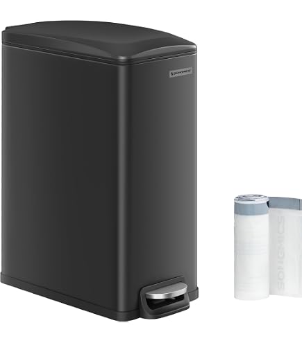 Amazon.co.jp: TZAVE ゴミ箱 ふた付き 分別 2×20L（ゴミ袋2ロール付き