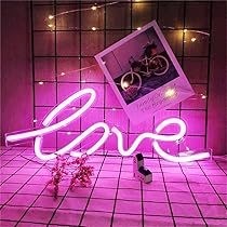 LOVE LIGHT レトロポップ　インテリア　送料込み250820 LOVE LIGHT レトロポップ インテリア 送料込み250820