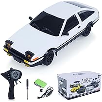 AE86 RCカー　ドリフト　ラジコン Amazon.co.jp: wheelfun 1/18 LDRC 2.4G リモコン ドリフトカー