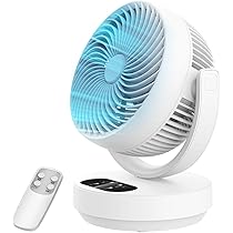 REBOFO　24畳　サーキュレーター 　パワフル　静音　扇風機　タイマー　遠隔 Amazon | 【2025年モデル&節電対策】REBOFO 扇風機