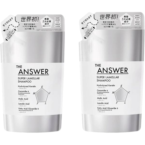 ⇨⇨ ジアンサーセット Amazon | THE ANSWER ジ アンサー スーパーラメラシャンプー＆EX