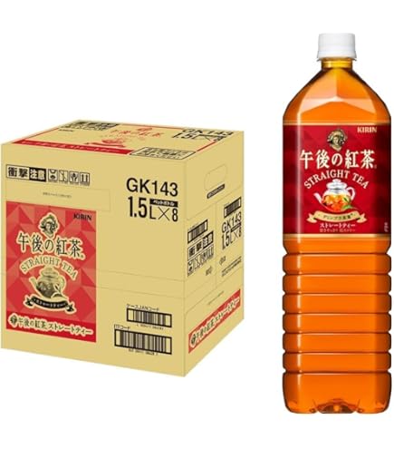 Amazon.co.jp: キリン 午後の紅茶 ストレートティー 500ml×12本 セット