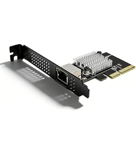 Amazon | 10Gbps PCI-E LANカード、Intel X540チップ搭載, Intel X540