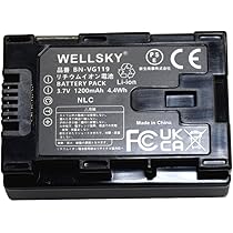 Amazon | NLC BN-VG114 BN-VG119 BN-VG107 BN-VG108 BN-VG109 互換