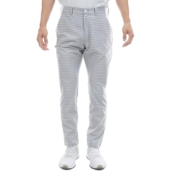 Amazon | [アンパスィ] ゴルフウェア ロングパンツ マルチストレッチ