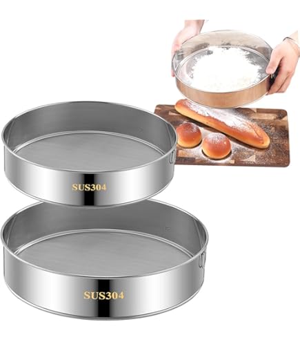 Amazon｜18-8 ワンタッチ取替網 21cm用 20メッシュ(裏ごし・荒目)｜粉